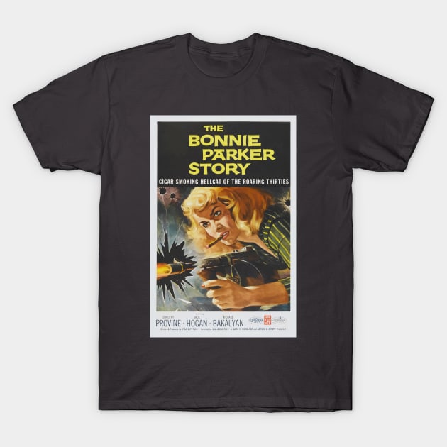 The Bonnie Parker Story T-Shirt by xposedbydesign